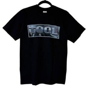 2008 Tool Band Schism Anvil Sz S Metal Rock Vintage 2000s Y2K Punk